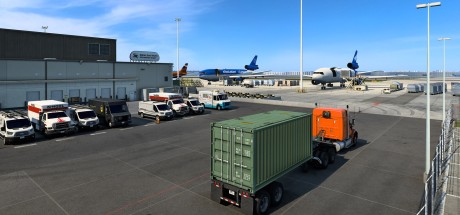 American Truck Simulator - Texas DLC EU PC Steam CD Key