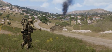 Arma 3 Tac-Ops Mission Pack DLC EU PC Steam CD Key