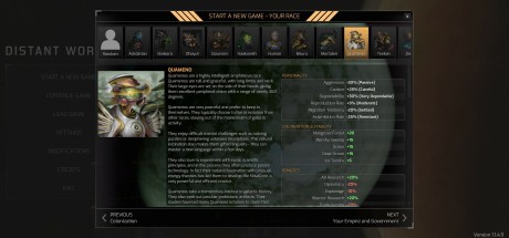 Distant Worlds 2: Factions - Quameno and Gizureans DLC PC Steam CD Key Distant Worlds 2: Factions - Quameno and Gizureans DLC PC Steam CD Key