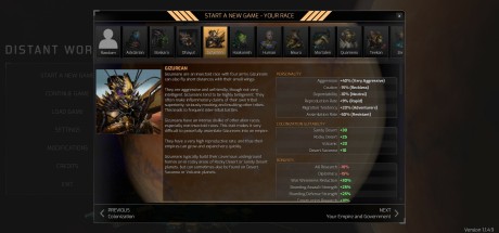 Distant Worlds 2: Factions - Quameno and Gizureans DLC PC Steam CD Key Distant Worlds 2: Factions - Quameno and Gizureans DLC PC Steam CD Key