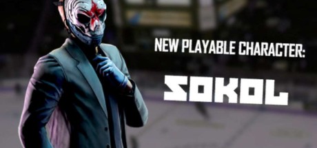 PAYDAY 2 - Sokol Character Pack Steam CD Key