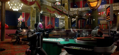 PAYDAY 2 - The Golden Grin Casino Heist DLC Steam CD Key