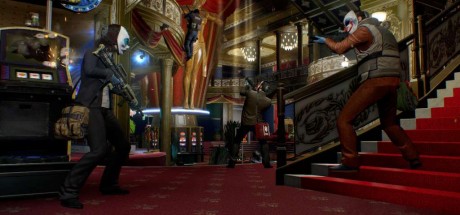 PAYDAY 2 - The Golden Grin Casino Heist DLC Steam CD Key