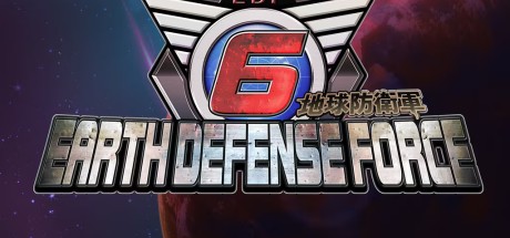 EARTH DEFENSE FORCE 6 PC Steam CD Key