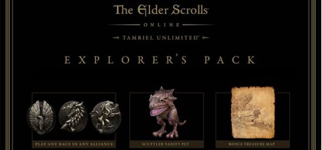 The Elder Scrolls Online -  Explorer's Pack DLC XBOX One / Xbox Series X|S CD Key