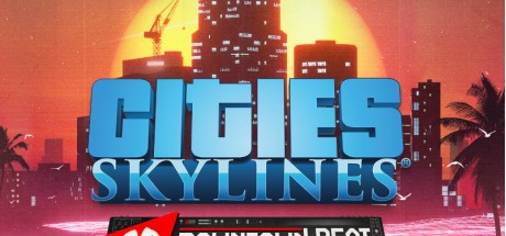 Cities: Skylines - 80's Downtown Beat DLC EU PC Steam CD Key
