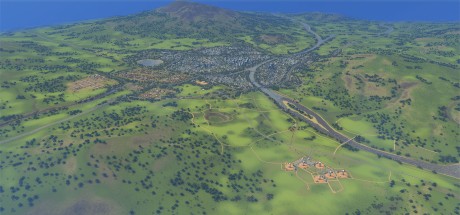 Cities: Skylines - Content Creator Pack: Africa in Miniature DLC EU PC Steam CD Key