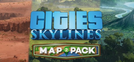 Cities: Skylines - Content Creator Pack: Map Pack 2 DLC EU PC Steam CD Key