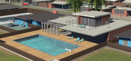 Cities: Skylines - Content Creator Pack: Mid-Century Modern DLC EU PC Steam CD Key