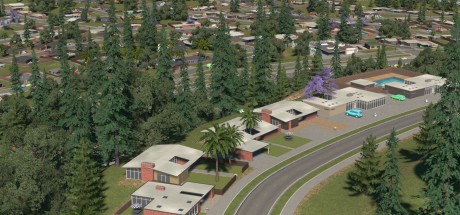 Cities: Skylines - Content Creator Pack: Mid-Century Modern DLC EU PC Steam CD Key