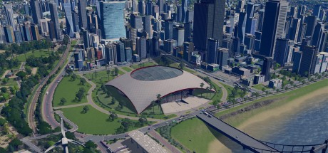 Cities: Skylines - Content Creator Pack: Sports Venues DLC EU PC Steam CD Key