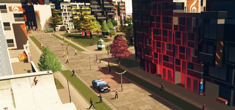 Cities: Skylines - Plazas & Promenades DLC EU PC Steam CD Key