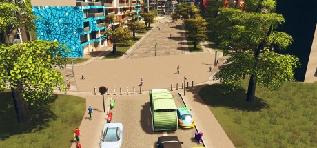 Cities: Skylines - Plazas & Promenades DLC EU PC Steam CD Key