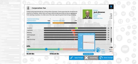 Democracy 4 EU PC Steam CD Key
