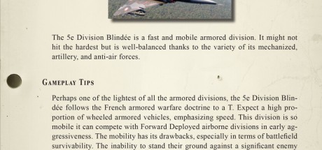 WARNO - Digital Guides DLC PC Steam CD Key