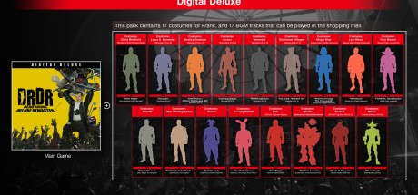 Dead Rising Deluxe Remaster Digital Deluxe Edition NA PC Steam CD Key