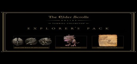 The Elder Scrolls Online - Explorer's Pack DLC EU PS4 CD Key