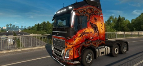 Euro Truck Simulator 2 - Australian Paint Jobs Pack DLC EU PC Steam CD Key