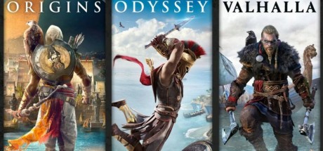  Assassin's Creed Bundle: Assassin's Creed Valhalla, Assassin's Creed Odyssey, and Assassin's Creed Origins AR XBOX One / Xbox Series X|S CD Key