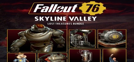 Fallout 76: Skyline Valley - Lost Treasures Bundle DLC PC Steam CD Key
