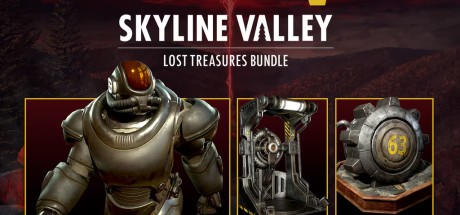 Fallout 76: Skyline Valley - Lost Treasures Bundle DLC PC Steam CD Key