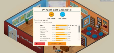 Game Dev Tycoon EU PC Steam CD Key