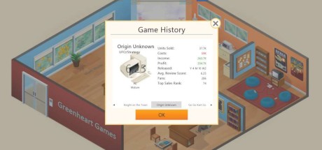 Game Dev Tycoon EU PC Steam CD Key