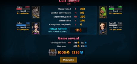 Across the Obelisk Complete Bundle PC Steam CD Key