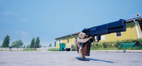 Squirrel with a Gun RoW PC Steam CD Key