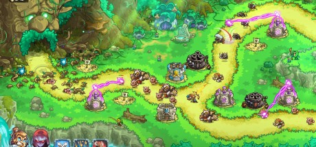 Kingdom Rush 5: Alliance TD EU PC Steam CD Key