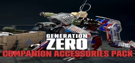 Generation Zero - Companion Accessories Pack DLC EU PC Steam CD Key