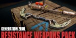 Generation Zero - Resistance Weapons Pack DLC EU PC Steam CD Key