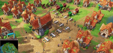 Pioneers of Pagonia EU PC Steam CD Key