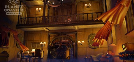 Planet Coaster - Spooky Pack DLC EU PC Steam CD Key