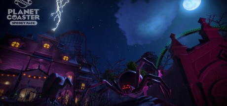 Planet Coaster - Spooky Pack DLC EU PC Steam CD Key