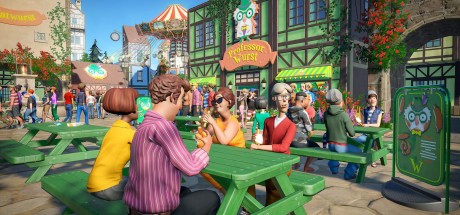 Planet Coaster - World's Fair Pack DLC EU PC Steam CD Key