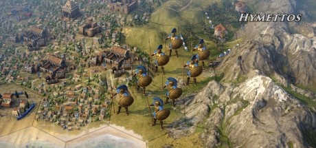 Old World - Heroes of the Aegean DLC EU PC Steam CD Key