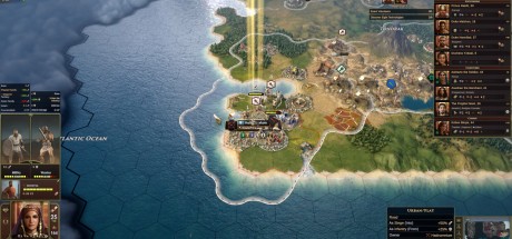 Old World - The Sacred and The Profane DLC EU PC Steam CD Key