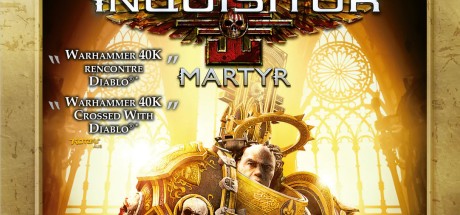 Warhammer 40,000: Inquisitor - Martyr Ultimate Edition EU Xbox Series X|S CD Key