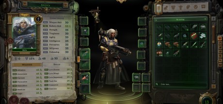 Warhammer 40,000: Rogue Trader Voidfarer Edition LATAM PC Steam CD Key