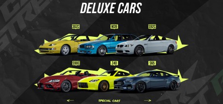 CarX Street - Deluxe Cars DLC PC Steam CD Key CarX Street - Deluxe Cars DLC PC Steam CD Key