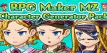 RPG MAKER MZ - Character Generator Pack DLC PC Steam CD Key