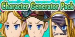 RPG MAKER MZ - Character Generator Pack DLC PC Steam CD Key