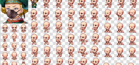 RPG MAKER MZ - Character Generator Pack DLC PC Steam CD Key