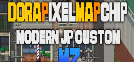 RPG MAKER MZ - DorapixelMapChips - Modern JP DLC PC Steam CD Key