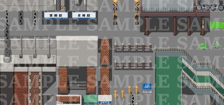 RPG MAKER MZ - DorapixelMapChips - Modern JP DLC PC Steam CD Key