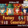 RPG MAKER MZ - Fantasy Generator - Armor Parts Set DLC PC Steam CD Key