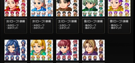 RPG MAKER MZ - Fantasy Generator - Armor Parts Set DLC PC Steam CD Key