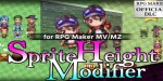 RPG MAKER MZ - Sprite Height Modifier DLC PC Steam CD Key