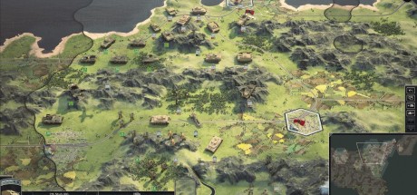 Panzer Corps 2 EU PC Steam CD Key